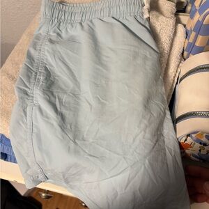 Light Blue Athletic Shorts